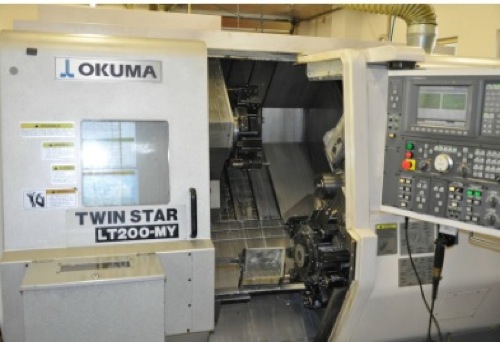 Okuma LT 200 MY Twin Star 2005